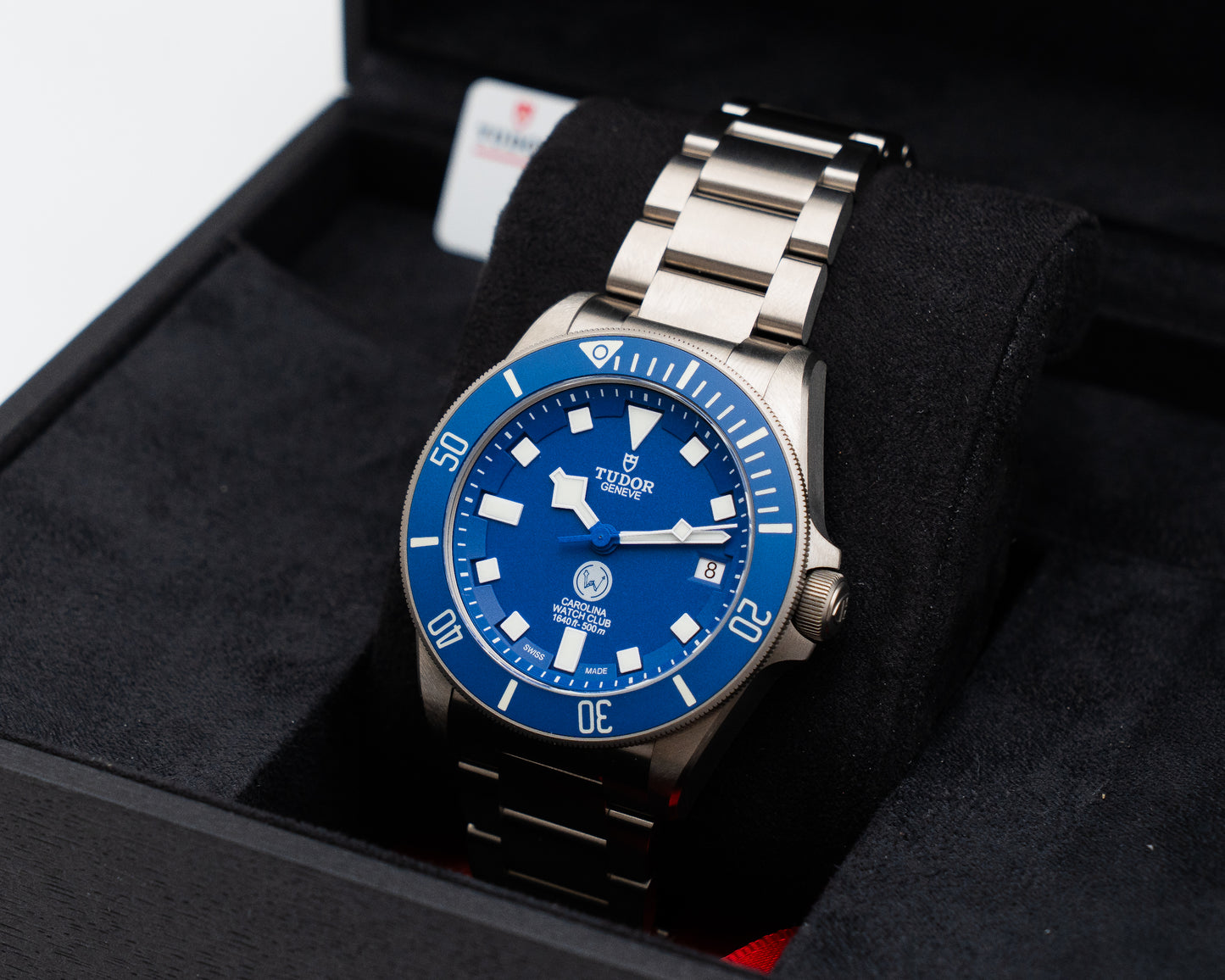 Tudor Pelagos 42mm 25600TB-0001 Blue Dial Carolina Watch Edition 2022