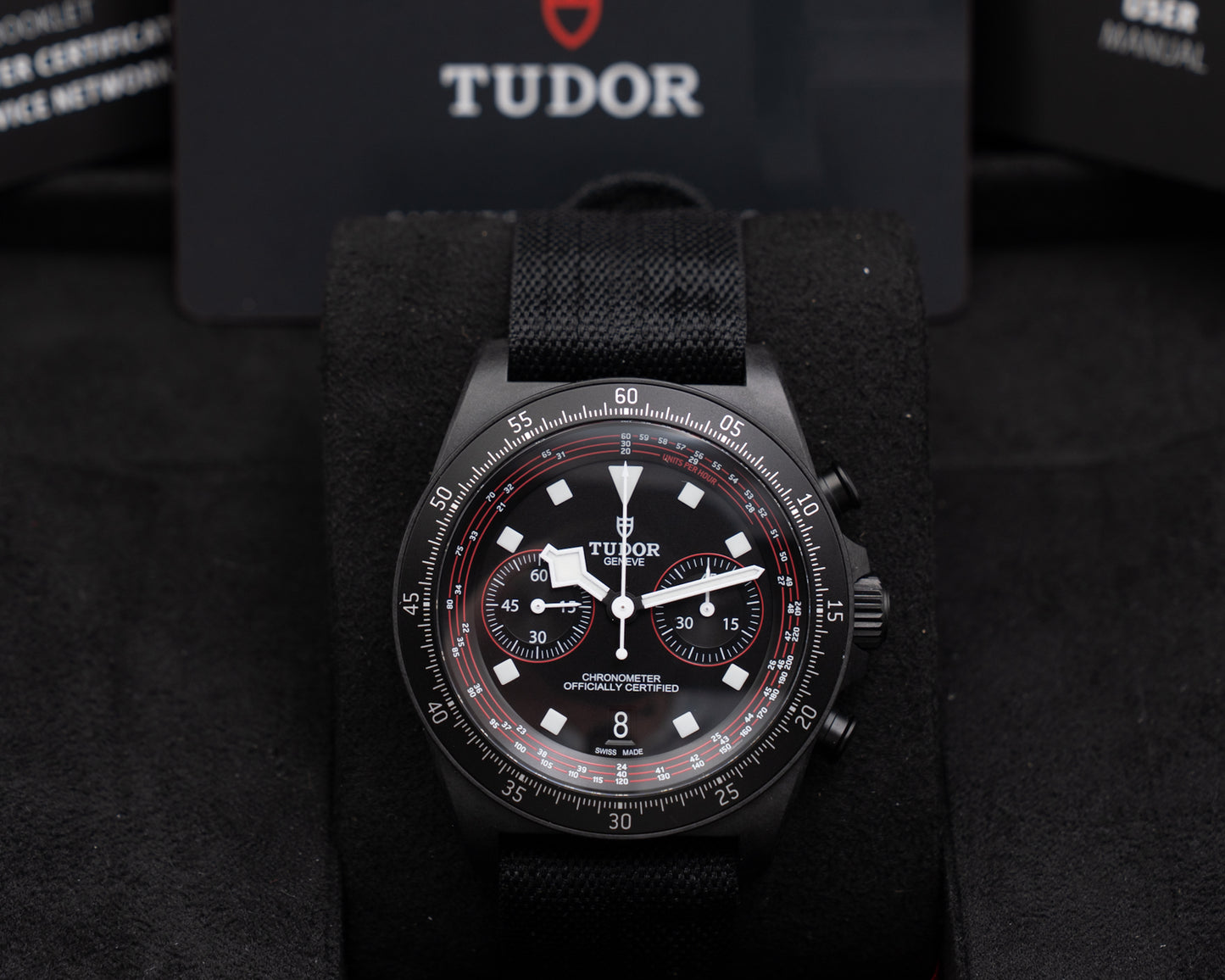 UNWORN Tudor Pelagos FXD 42mm 25827KN Chronograph Cycling Edition 2025
