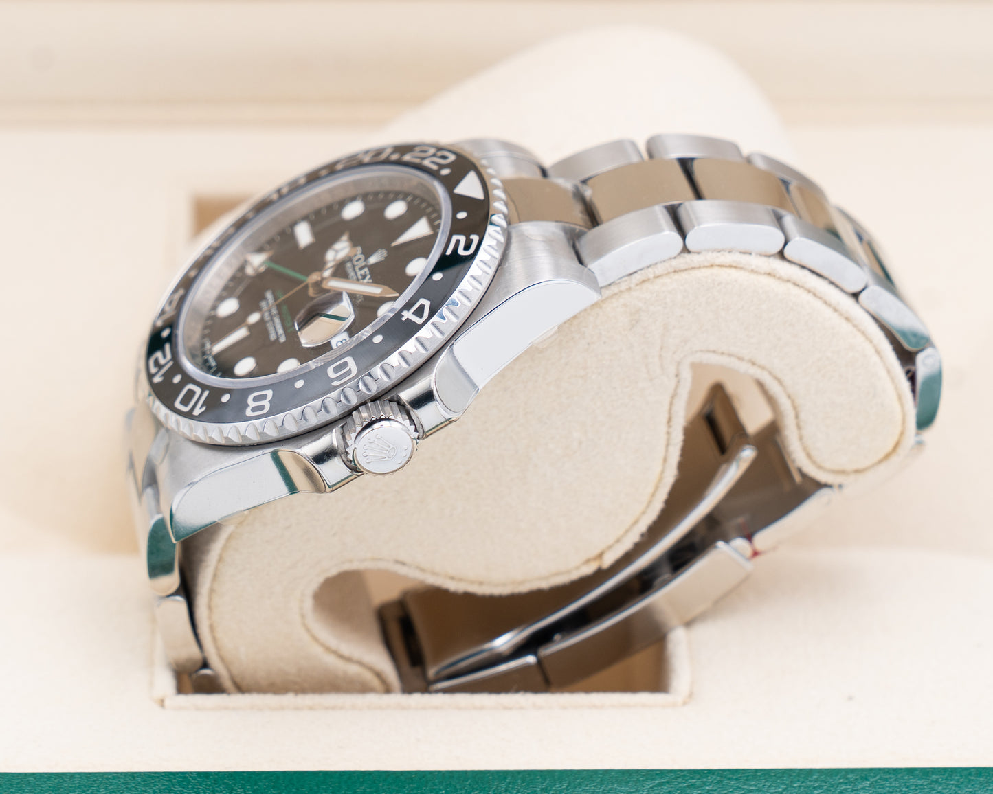 UNWORK STICKERED Rolex GMT-Master II 40mm 116710LN Green Arrow 2010