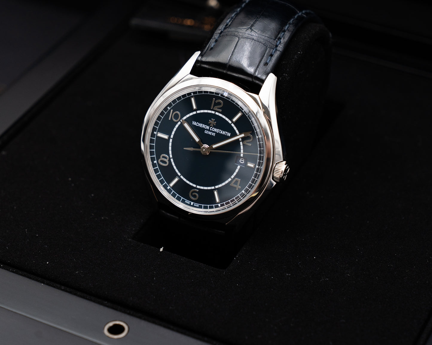 Vacheron Constantin Fiftysix 40mm 4600E/000A-B487 Blue Dial 2020