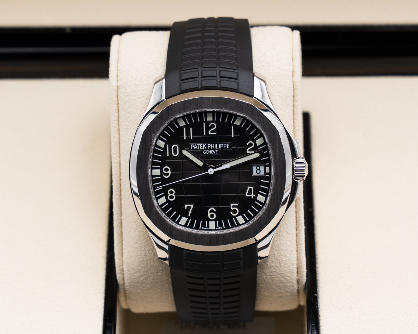 Patek Phillippe Aquanaut 40mm 5167A Black 2019