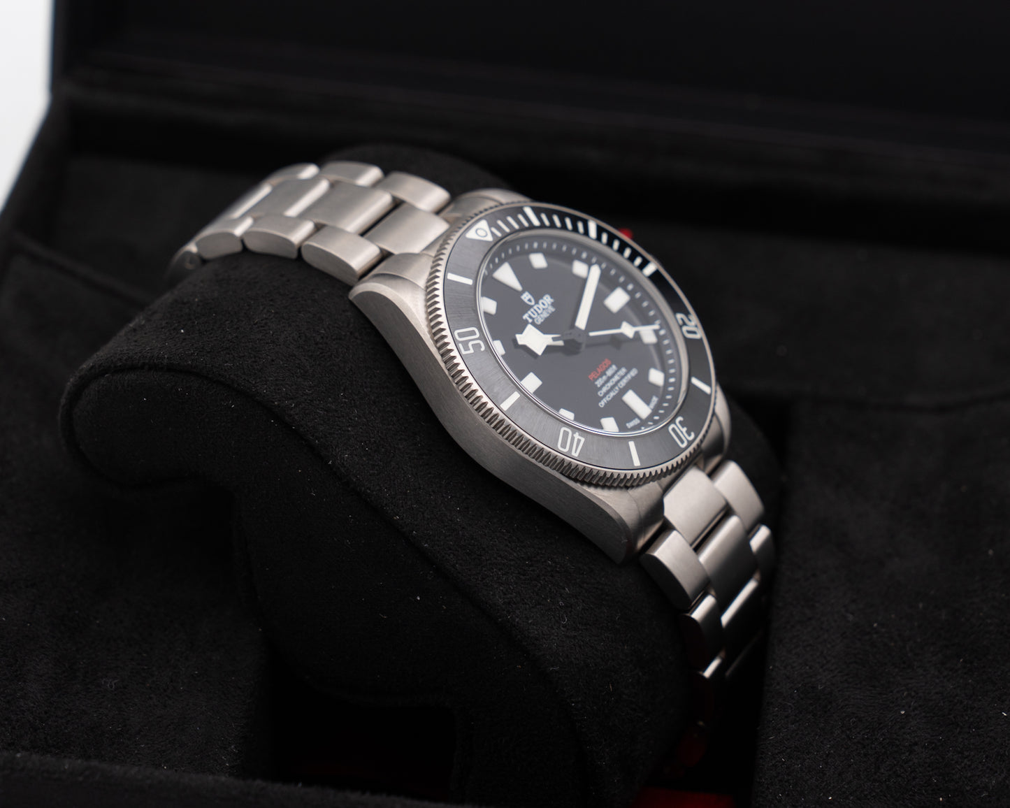 Tudor Pelagos 39mm 25407N Black Dial Titanium 2025