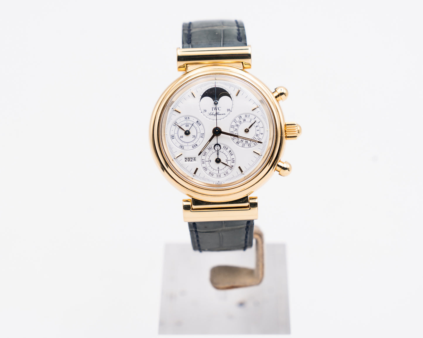 IWC Da Vinci Perpetual Yellow Gold English 39mm IW3750