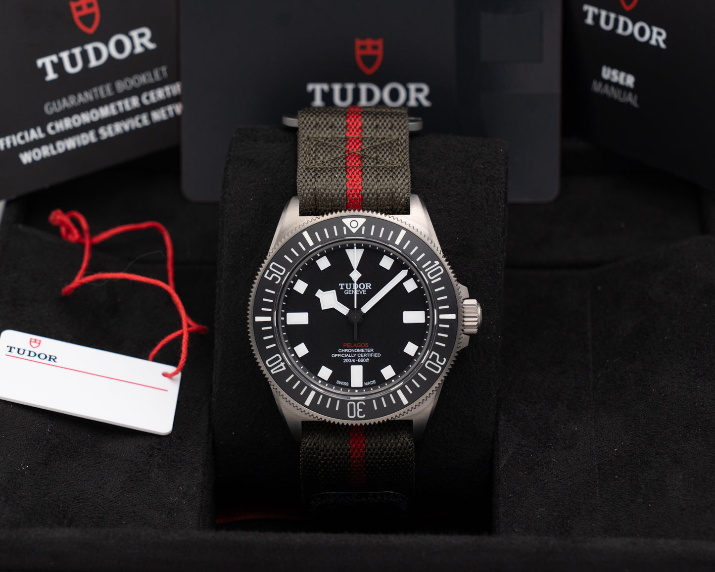 UNWORN Tudor Pelagos FXD 42mm 25717N Black Dial Titanium Case 2026