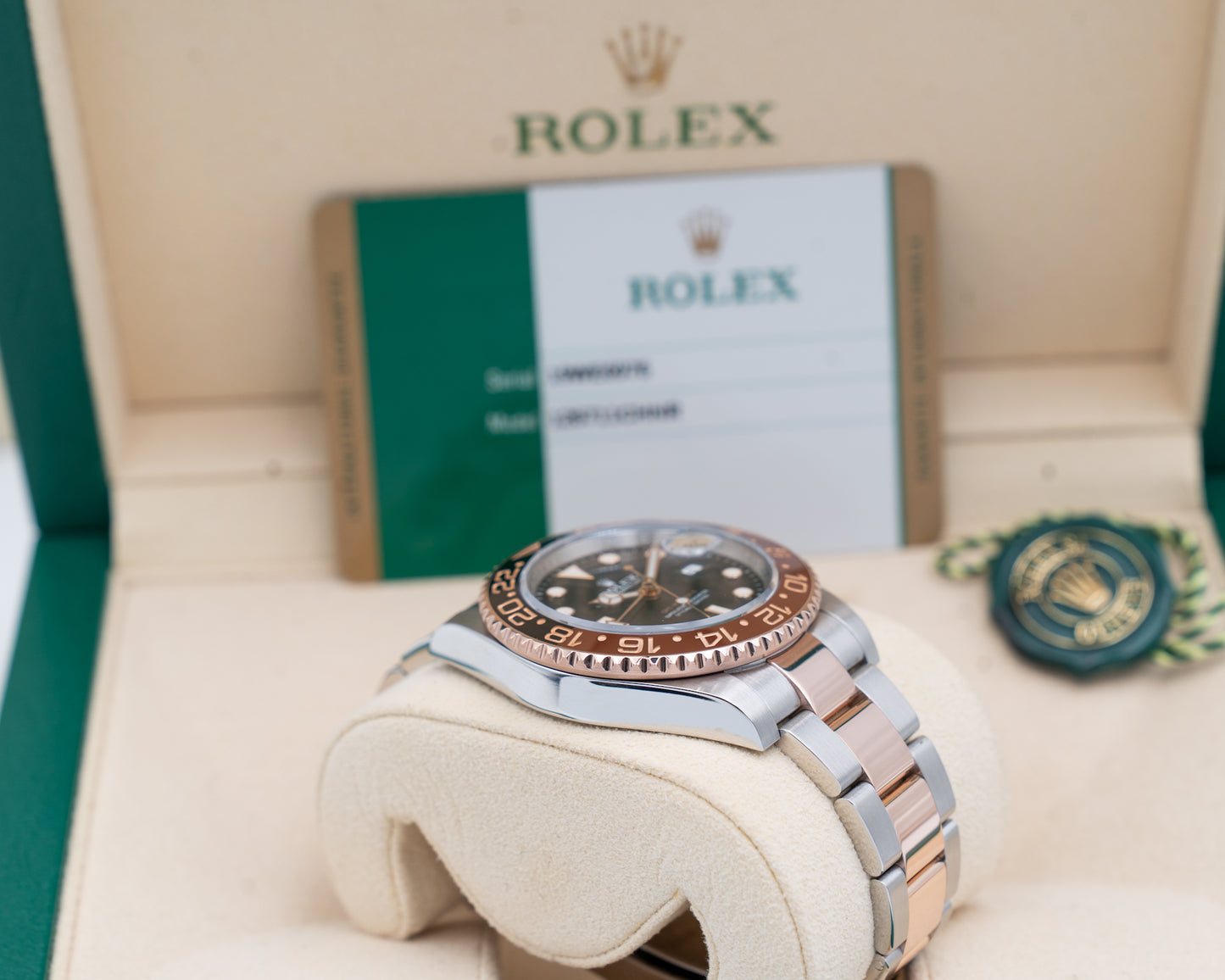 Rolex GMT-Master II 40mm 126711CHNR Rootbeer 2018