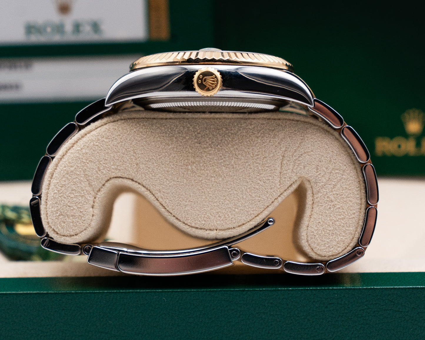 Rolex Sky-Dweller 42mm 326933 Two Tone White Dial 2019