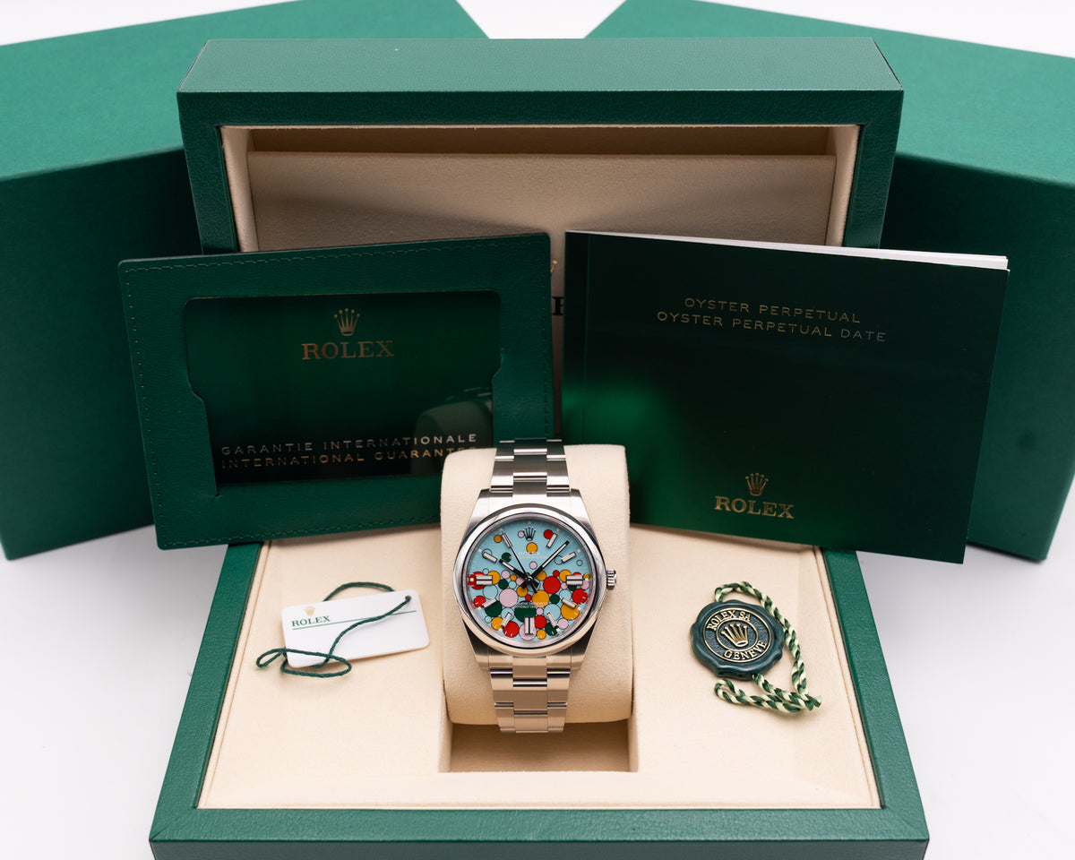 Rolex Oyster Perpetual 124300 Celebration 41mm 2025