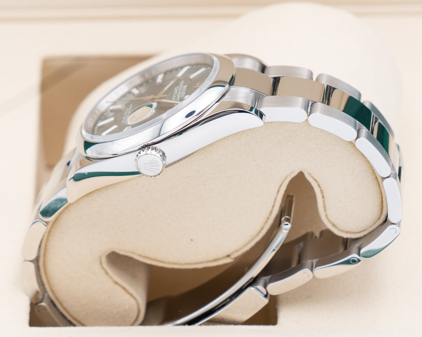 UNWORN Rolex Datejust 36mm 126200 Mint Green 2026