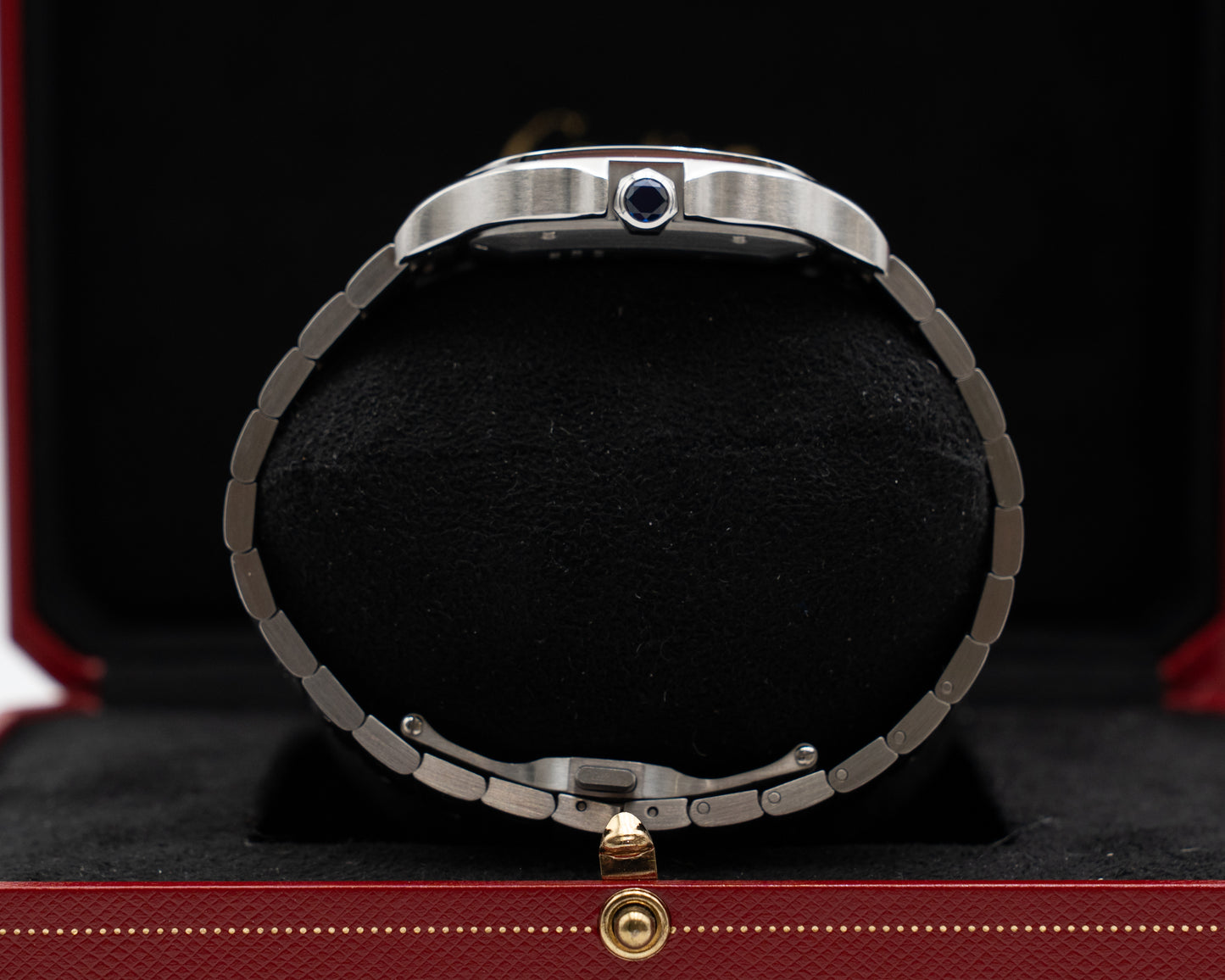 Cartier Santos Large 39.8mm WSSA0018 White Dial