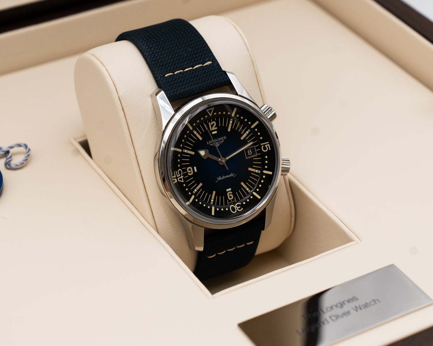 Longines Legend Diver 42mm L3.774.4.90.2 Blue Ombre 2023