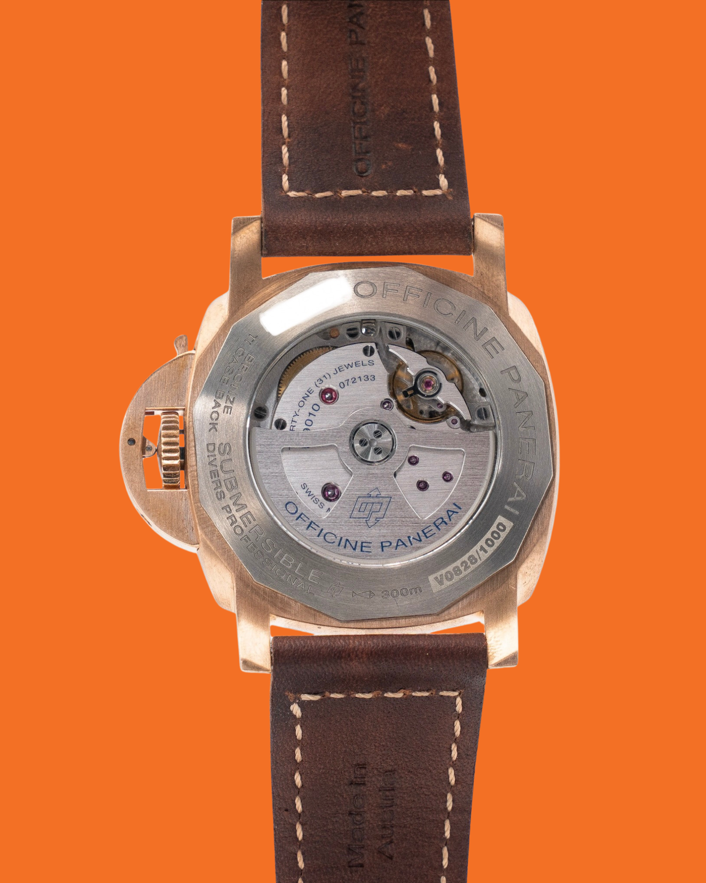 Panerai Luminor Submersible 3 Days Automatic Bronzo 47mm PAM00968 2019