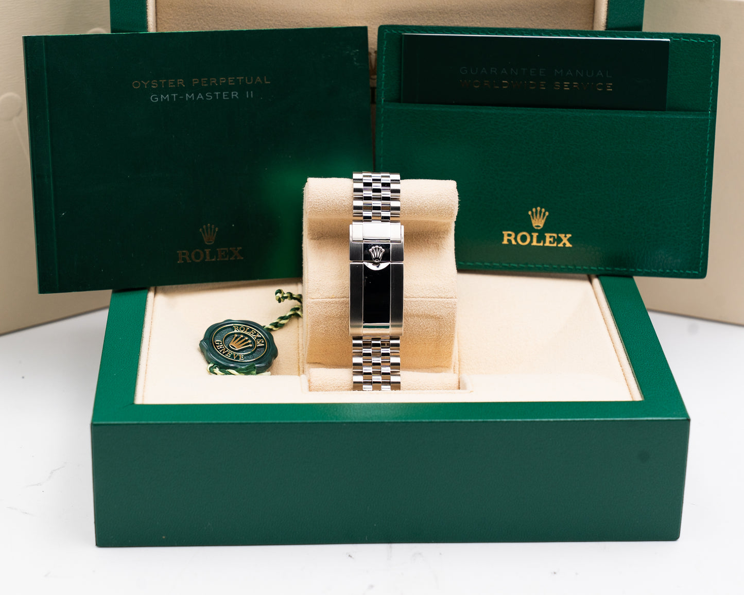 Rolex GMT Master II 40mm 126710BLNR Batgirl 2021