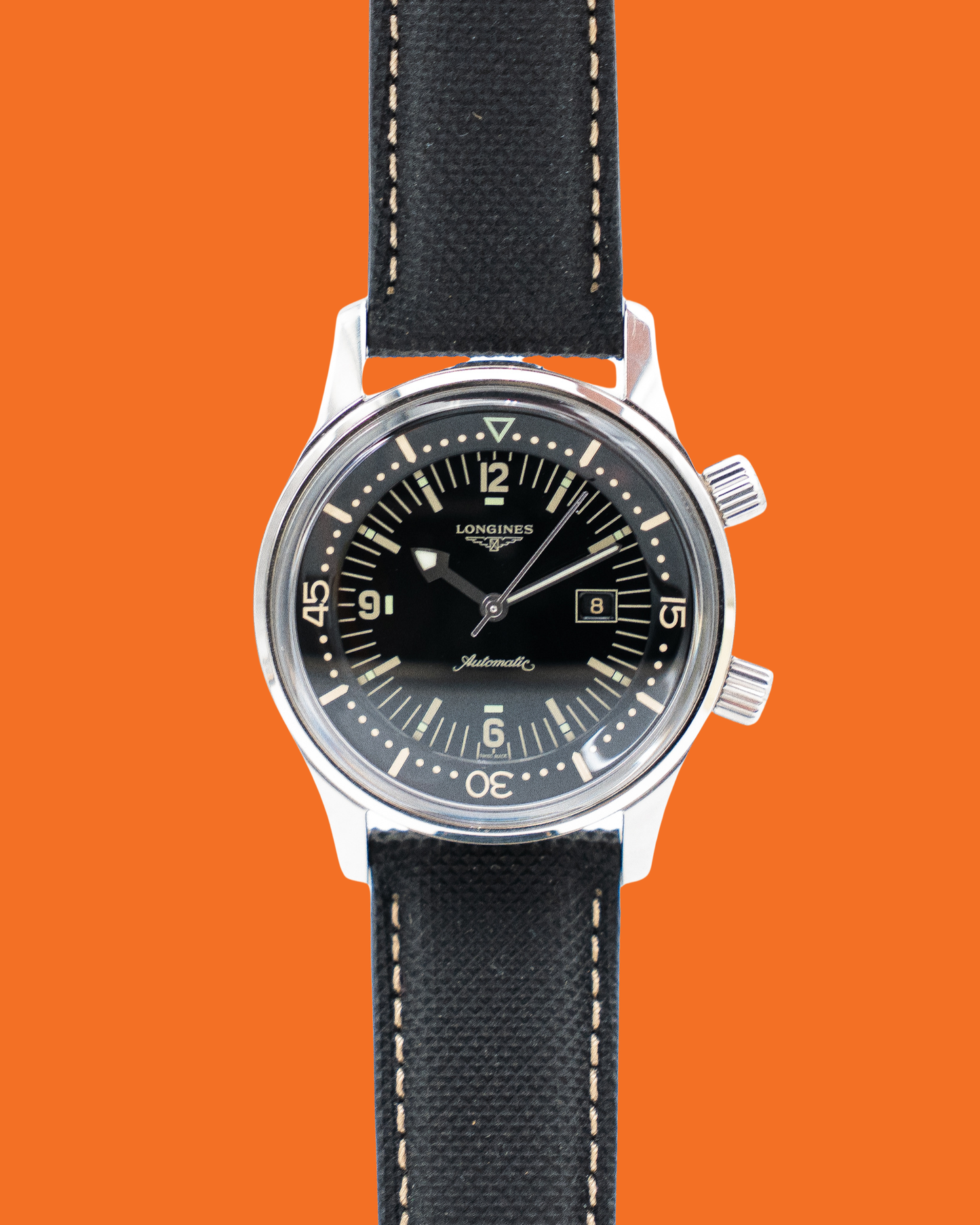 Longines Legend Diver 36MM L3.374.4.50.0 Black Dial 2022