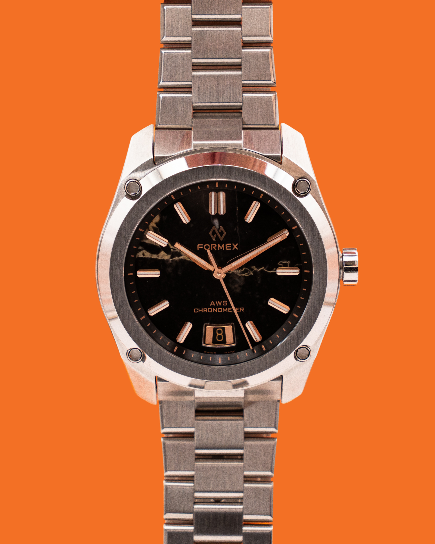 Formex Essence AWS 0333.g.6625 39mm Eisenkiesel Dial 1 of 50 2023