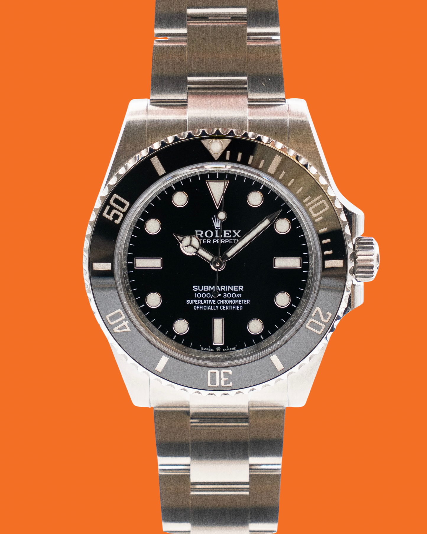 New Rolex Submariner 41mm 124060 No Date 2026
