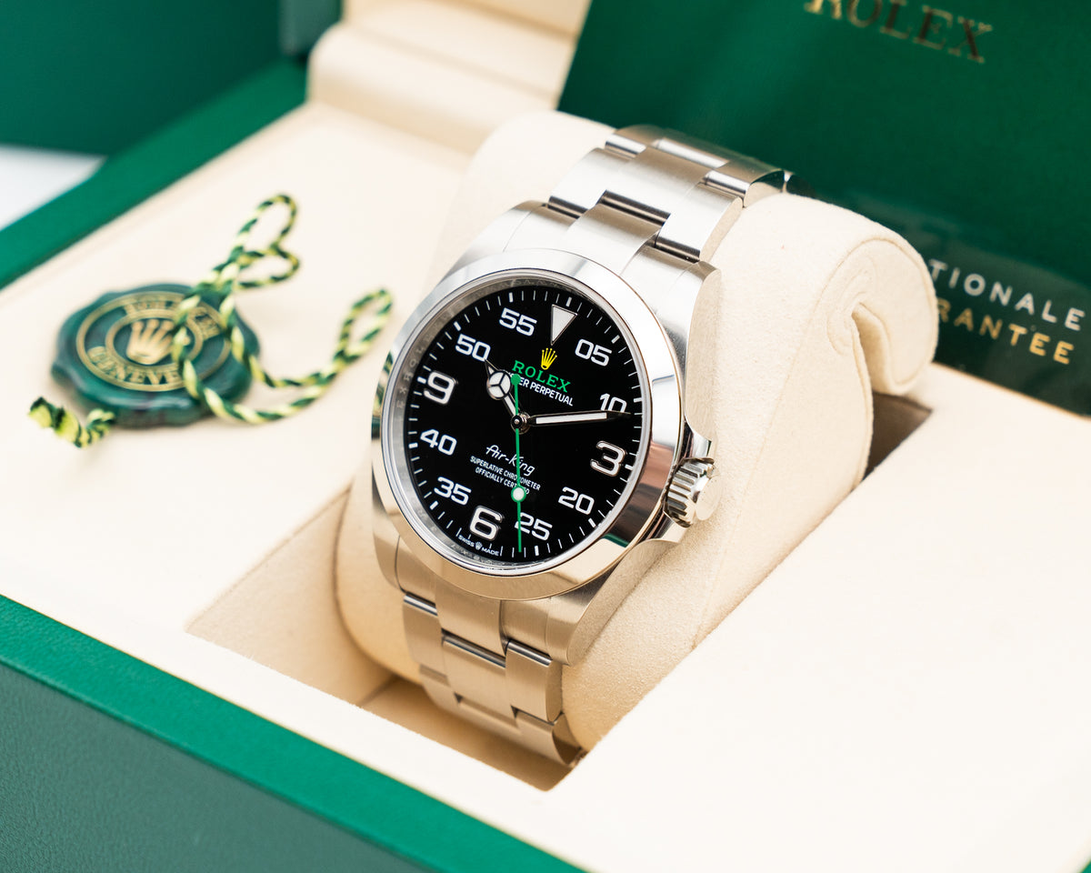 Rolex Air King 126900 40mm Black 2025