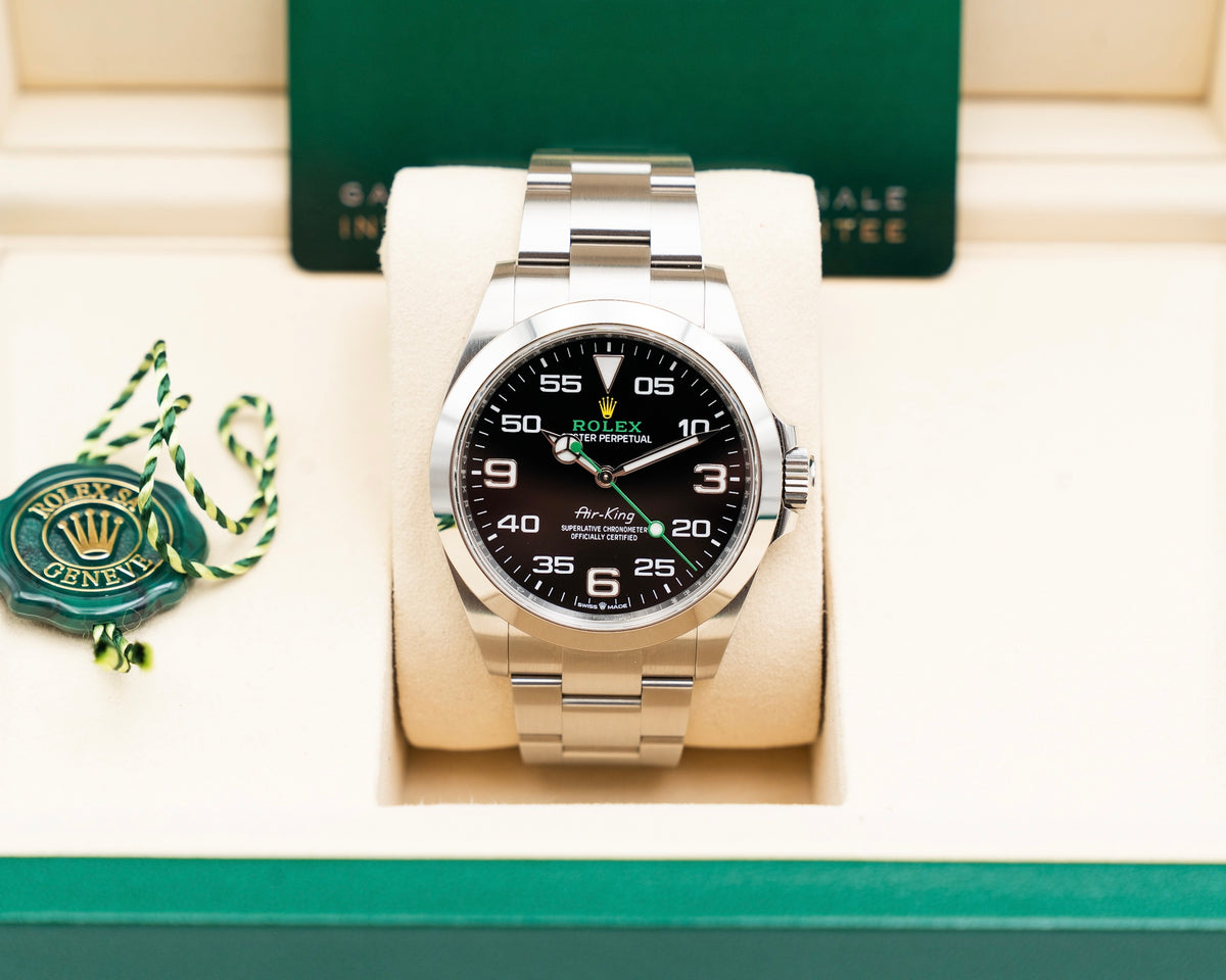Rolex Air King 126900 40mm Black 2025