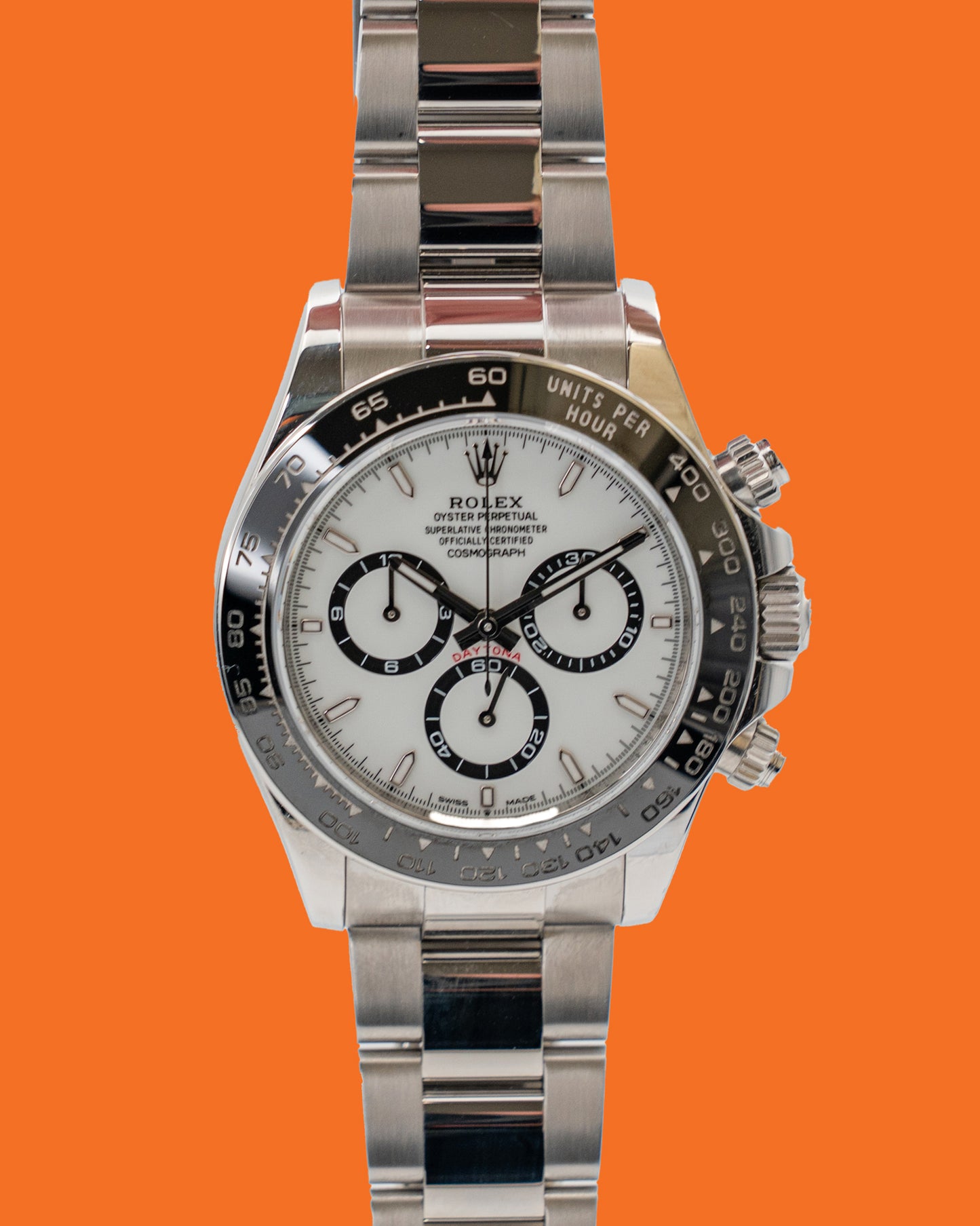 Rolex Daytona 40mm 126500ln Panda 2026