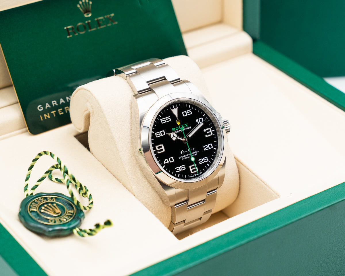 Rolex Air King 126900 40mm Black 2025