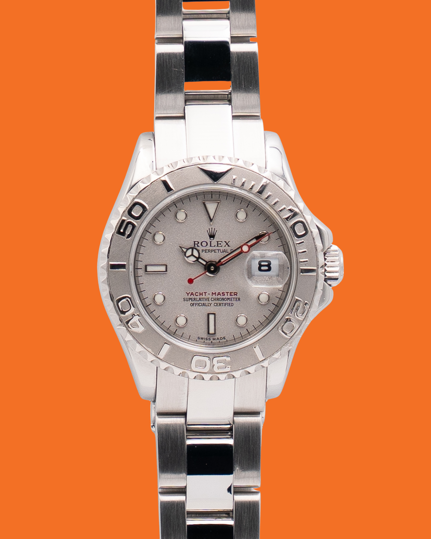 Rolex Yachtmaster 29MM 169622 Steel and Platnium 2003