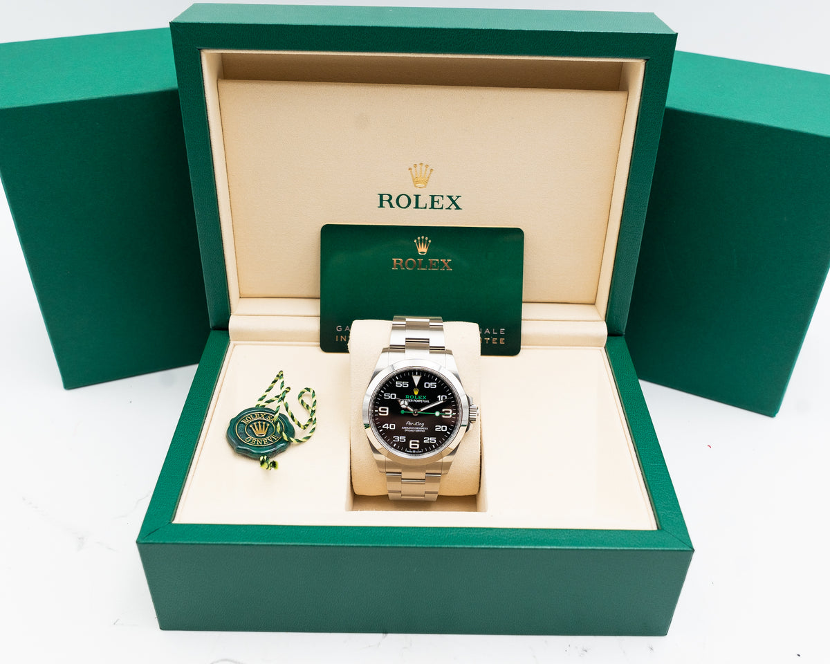 Rolex Air King 126900 40mm Black 2025