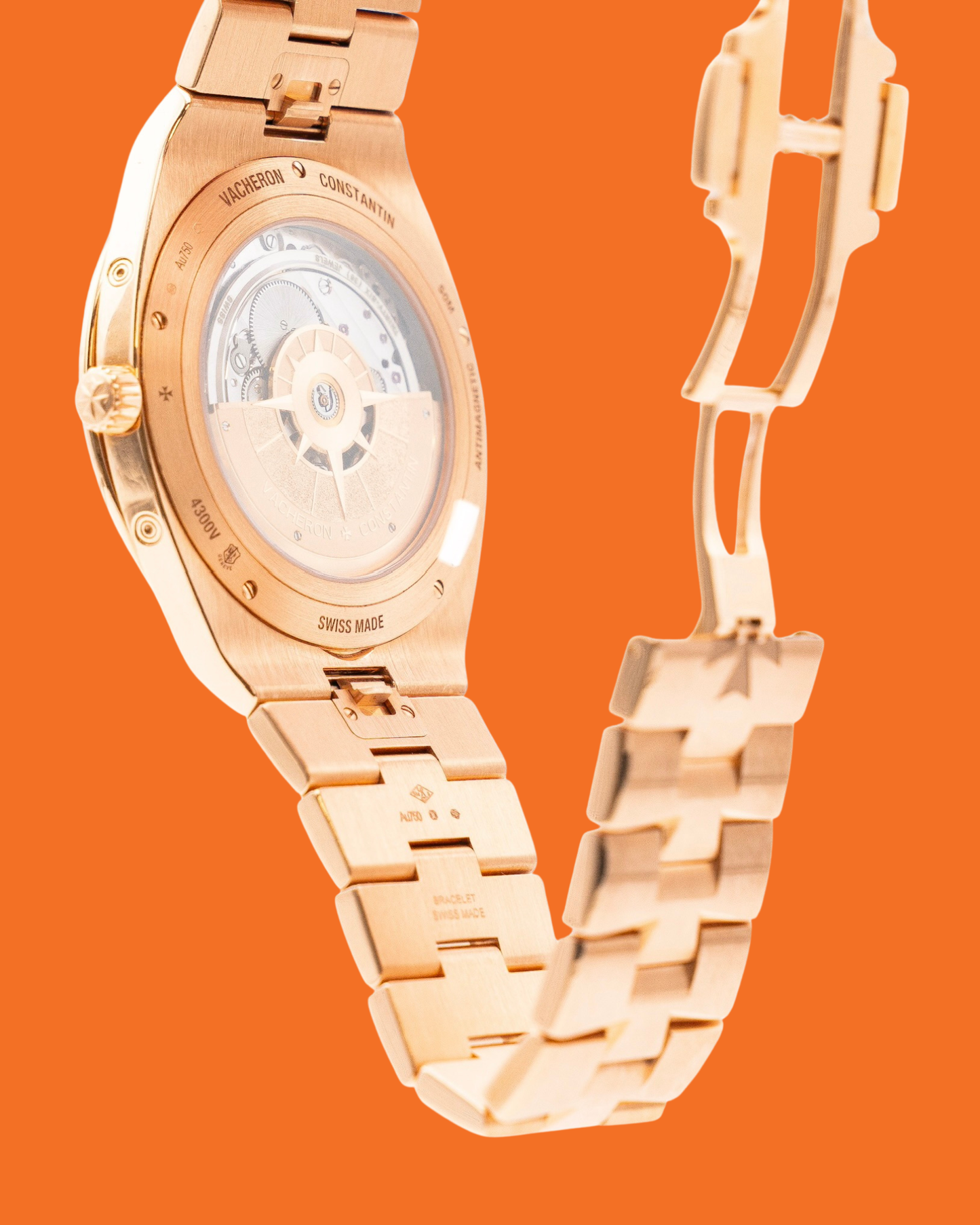 Vacheron Constantin Overseas Perpetual Calendar Ultra-Thin 41.5mm 4300v Pink Gold Blue Dial 2021