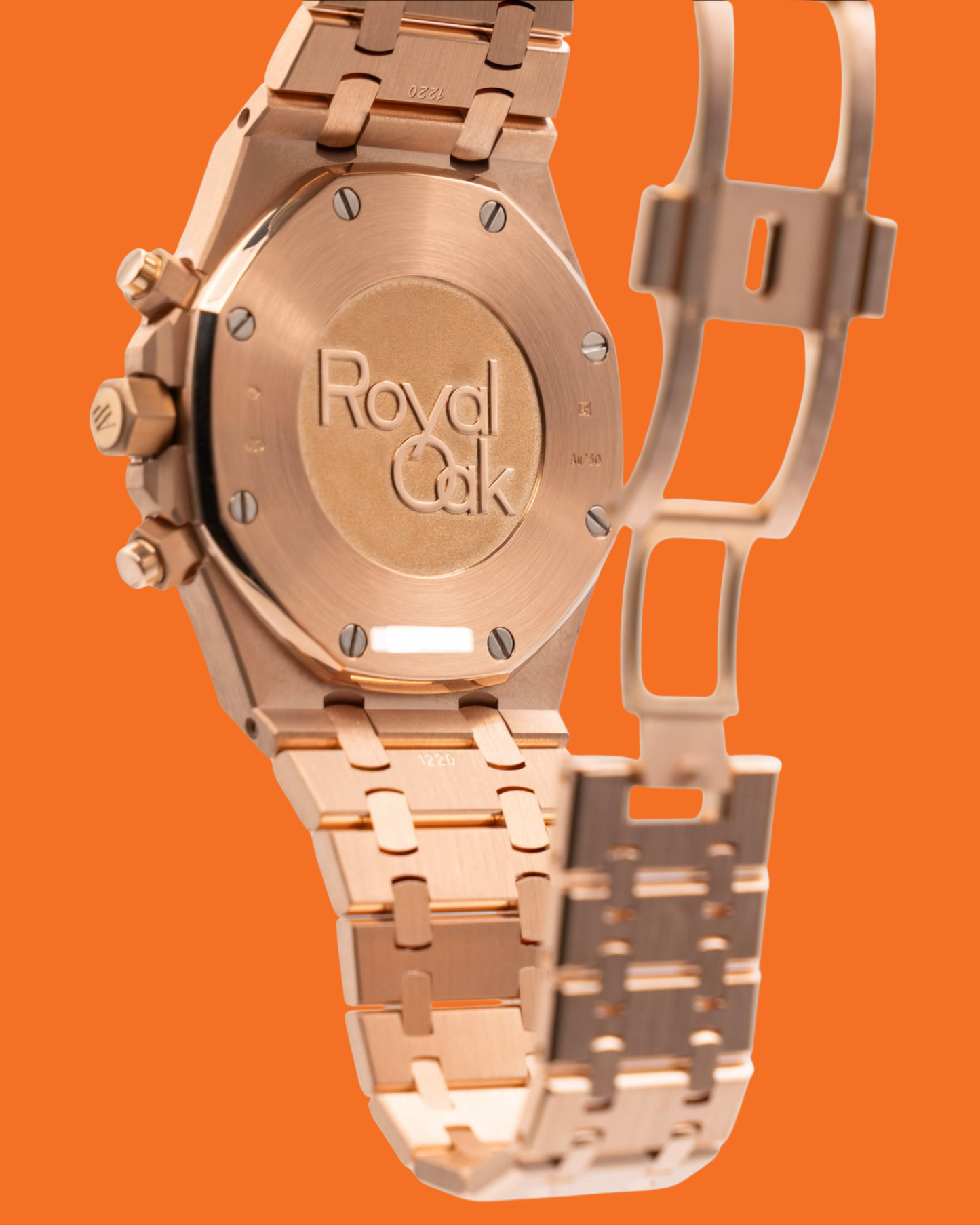 Audemars Piguet Royal Oak Chronograph 41mm 26331OR.OO.1220OR.02 Chocolate Rose Gold K-Serial