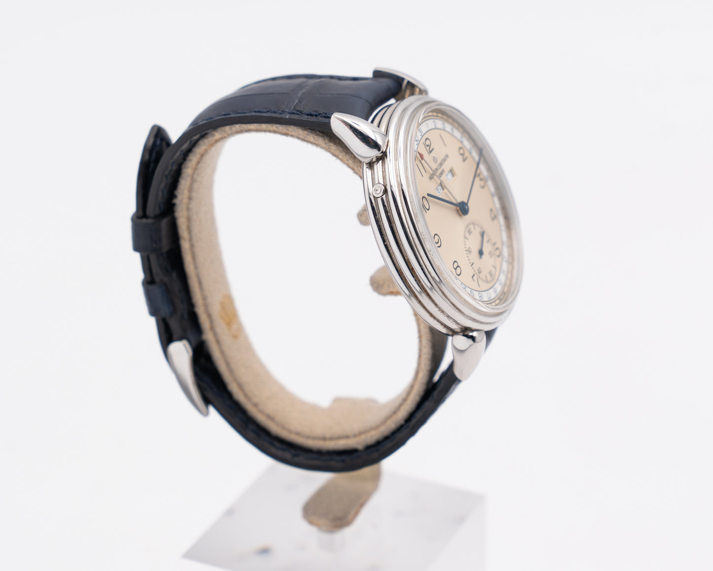 Vacheron Constantin Historiques Triple Calendrier 1942 40mm 3110V Blue Alligator Strap 2019