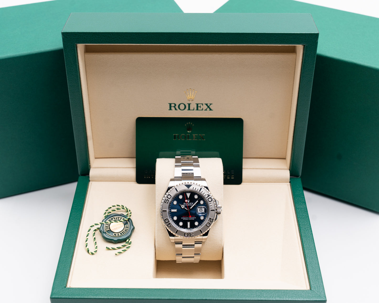 Rolex Yacht-Master 40mm 126622 Captain America 2025