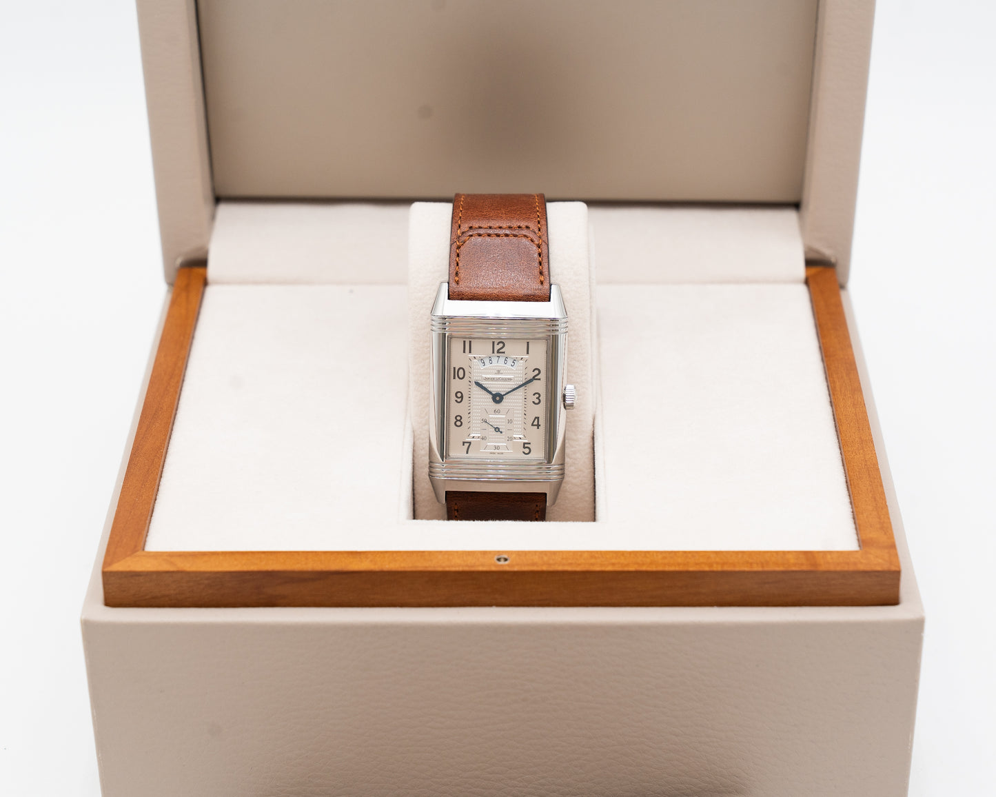 Jaeger leCoultre Grande Reverso 986 Duo Q3748421 29.5mm White dial