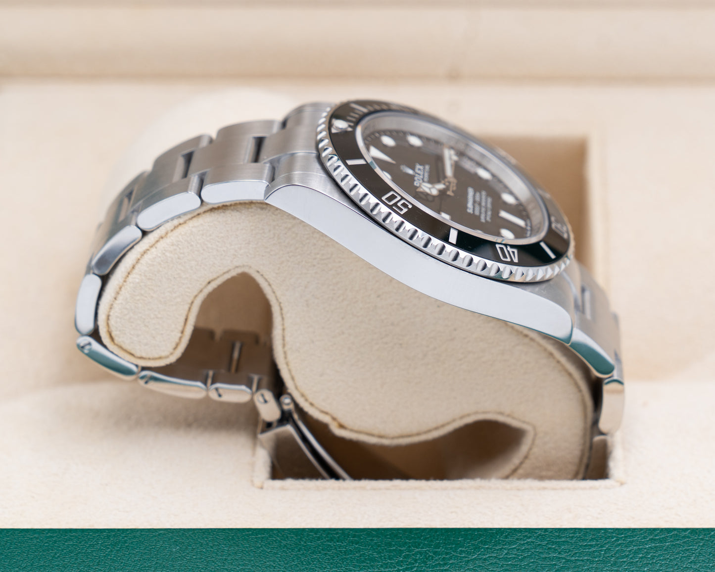 Rolex Submariner No Date 41mm 124060 Black Dial 2021