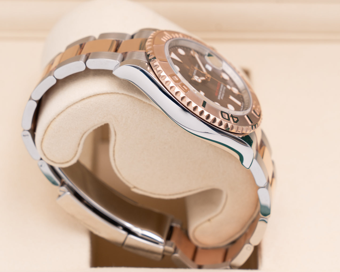 UNWORN STICKERED Rolex Yacht-Master 40mm 126621 Rose Gold Chocolate 2025