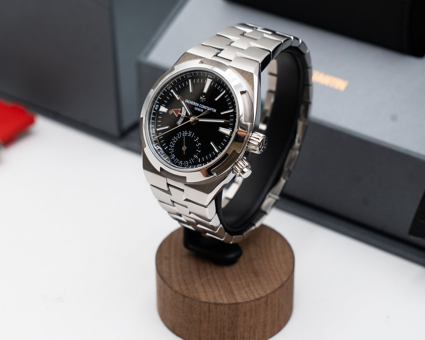 Vacheron Constantin Overseas 41mm 7920V/210A-B546 Dual Time Black Dial 2026