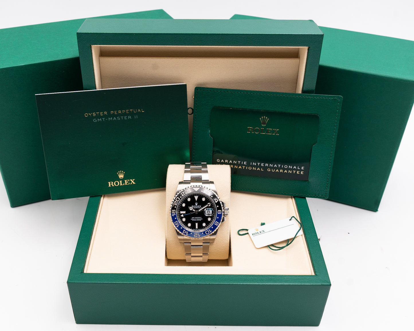 UNWORN  Rolex GMT Master II 40mm 126710BLNR Batman 2026