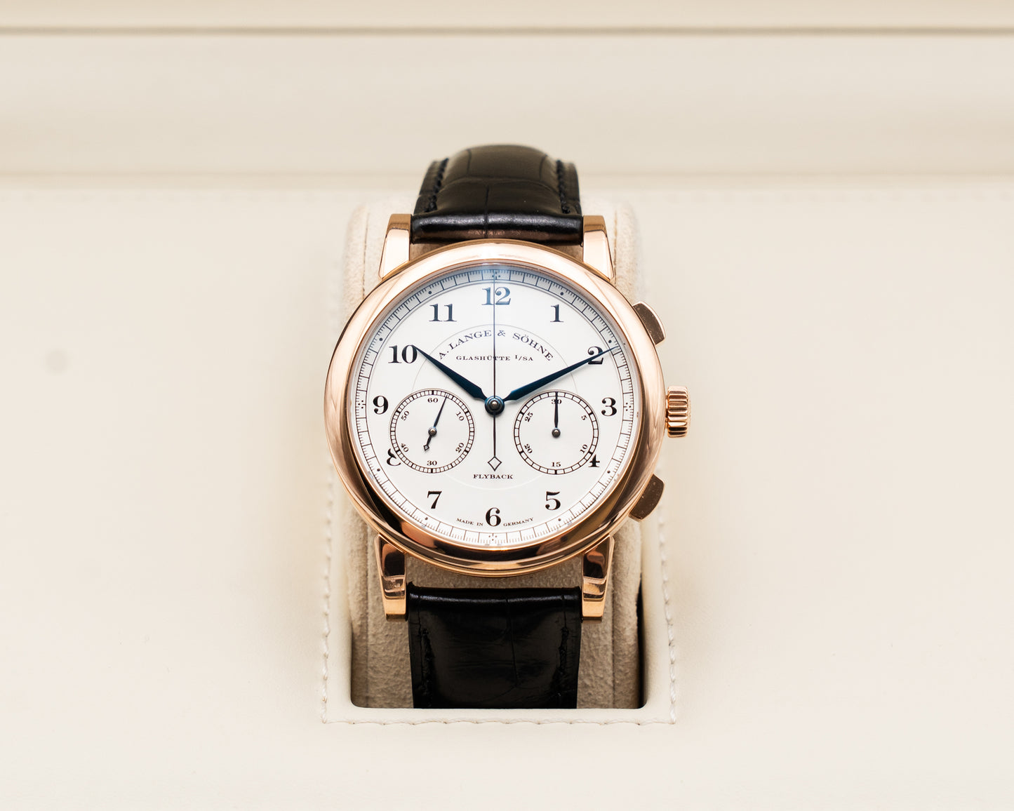 A. Lange & Söhne 1815 402.032 39.5mm Flyback Chronograph 18K Rose Gold 2021