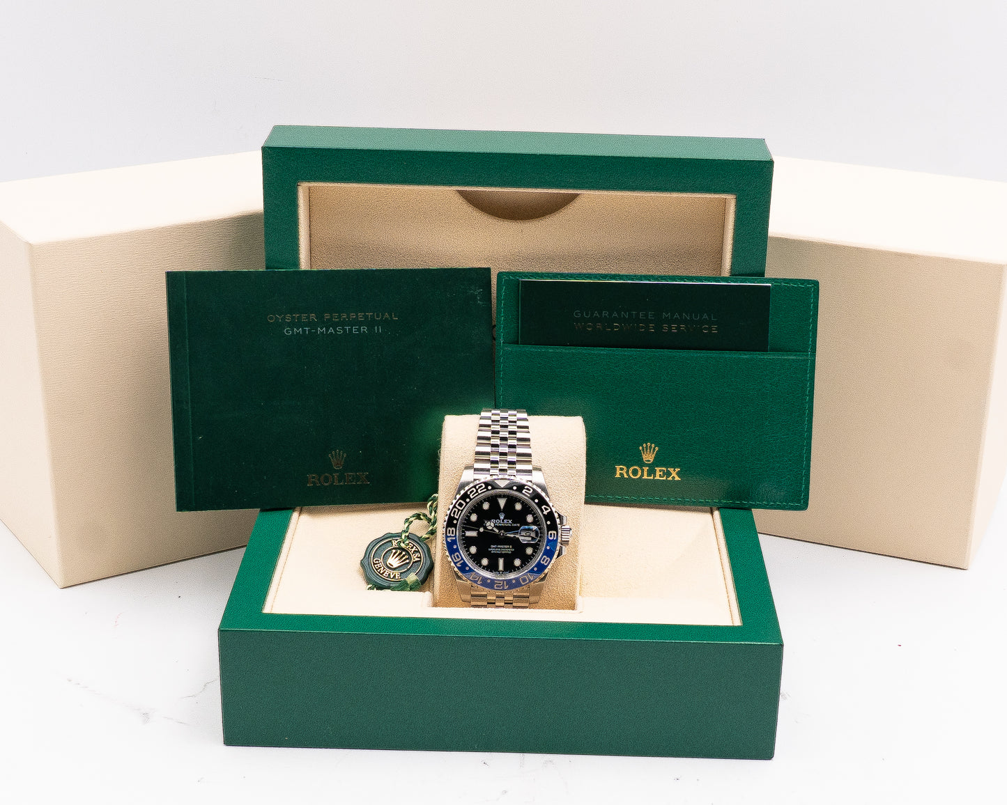 Rolex GMT Master II 40mm 126710BLNR Batgirl 2021