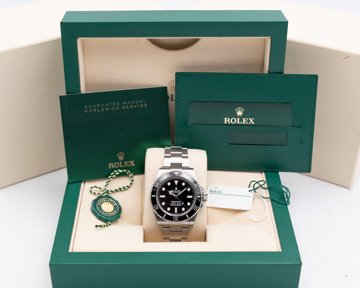 Rolex Submariner No Date 41mm 124060 Black Dial 2023