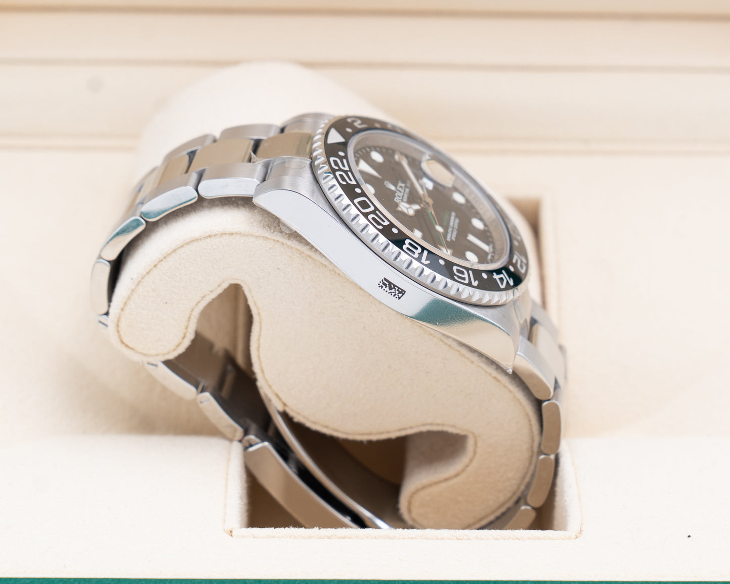 UNWORK STICKERED Rolex GMT-Master II 40mm 116710LN Green Arrow 2010