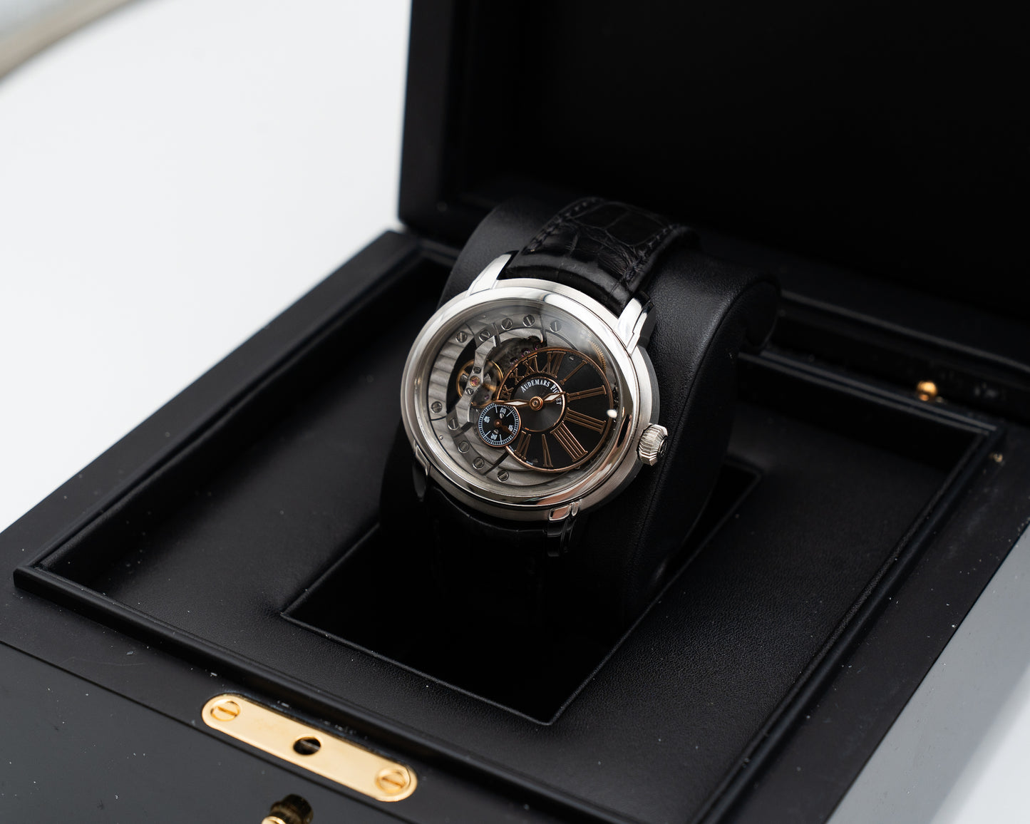 Audemars Piguet Millenary 4101 15350ST.OO.D002CR.01 Automatic Steel