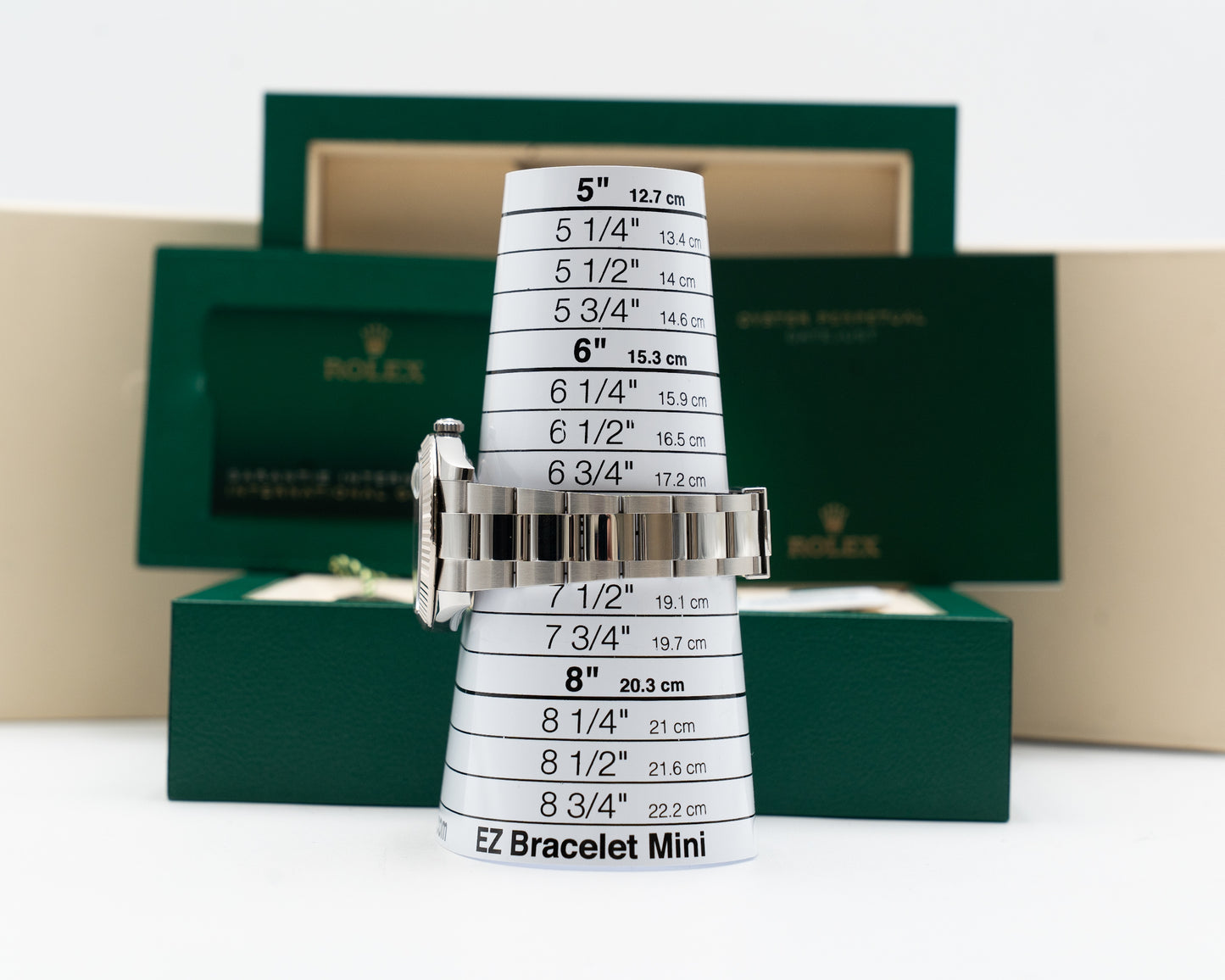 Rolex Datejust 126334 41mm Mint green Fluted Oyster 2022