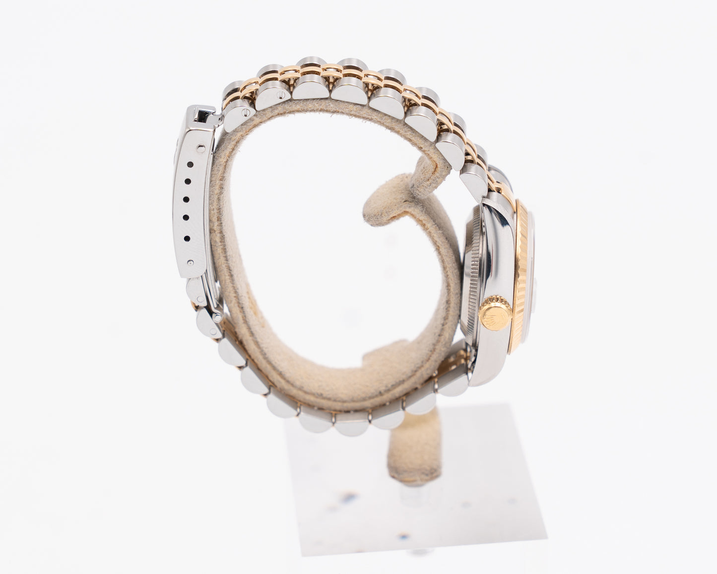 Rolex Datejust 26mm 69173 White Roman Dial W Serial