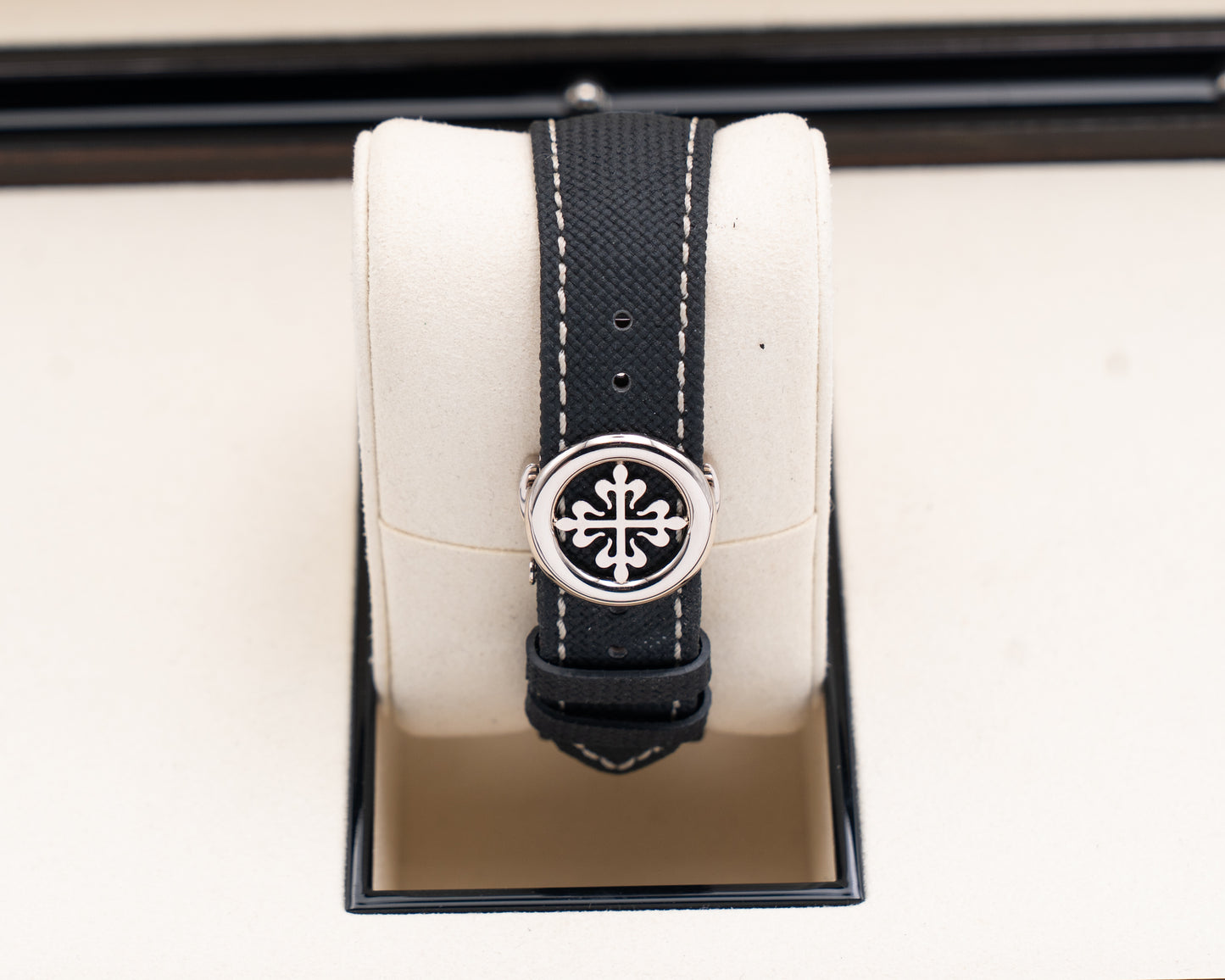 Patek Philippe Retrograde Perpetual Calendar 39.5mm 6159G Moonphase Hobnail Bezel 2025