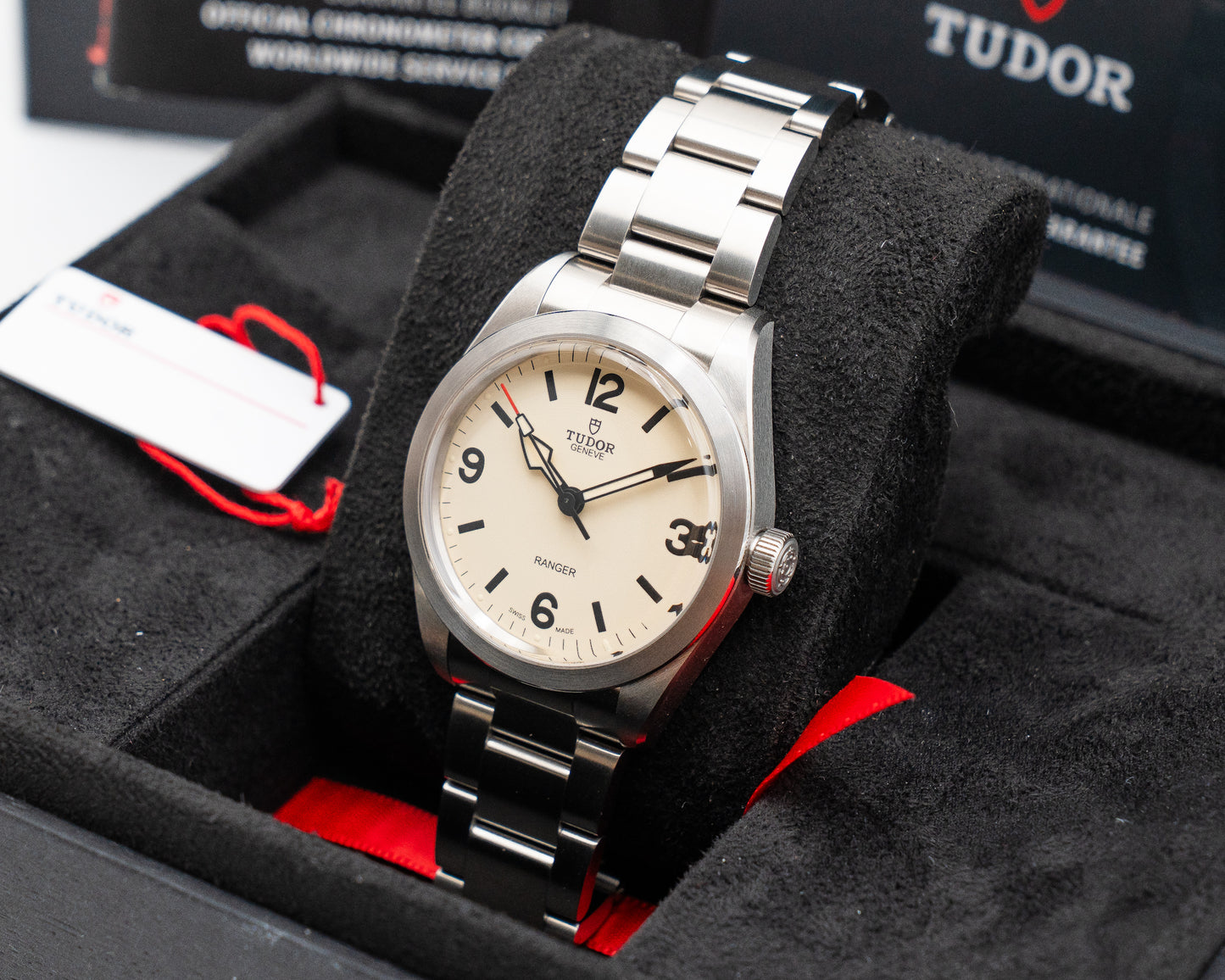 NEW Tudor Ranger 39mm 79950 Beige 2026