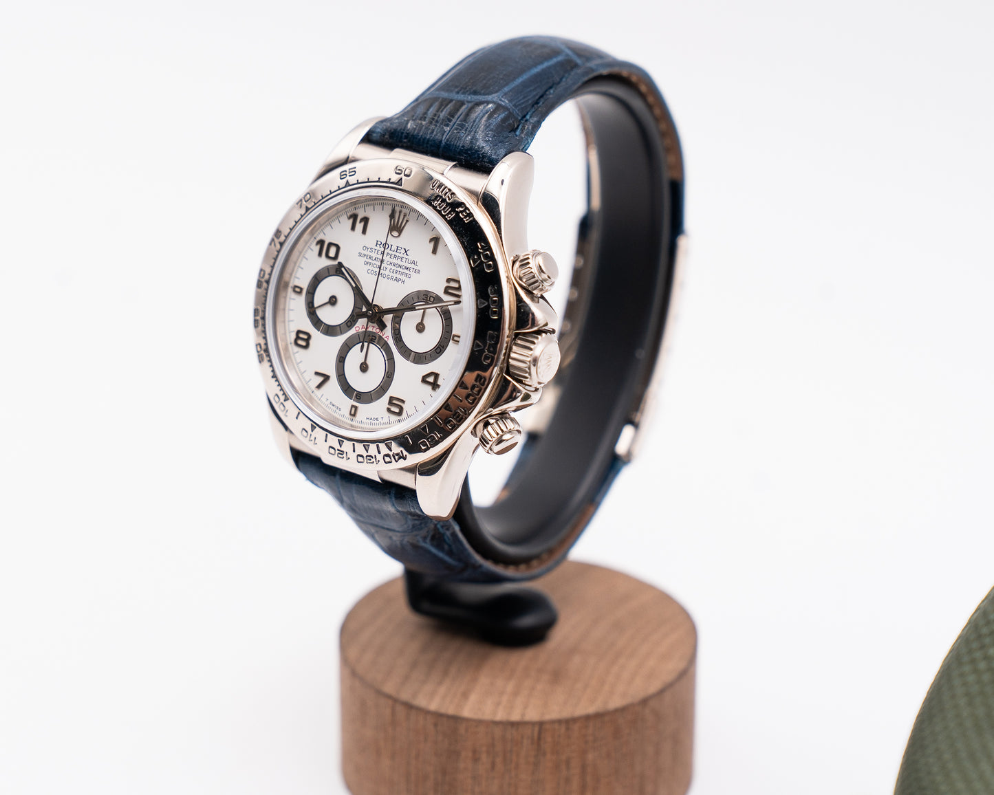 Rolex Zenith Daytona 40mm 16519 White Dial U Serial
