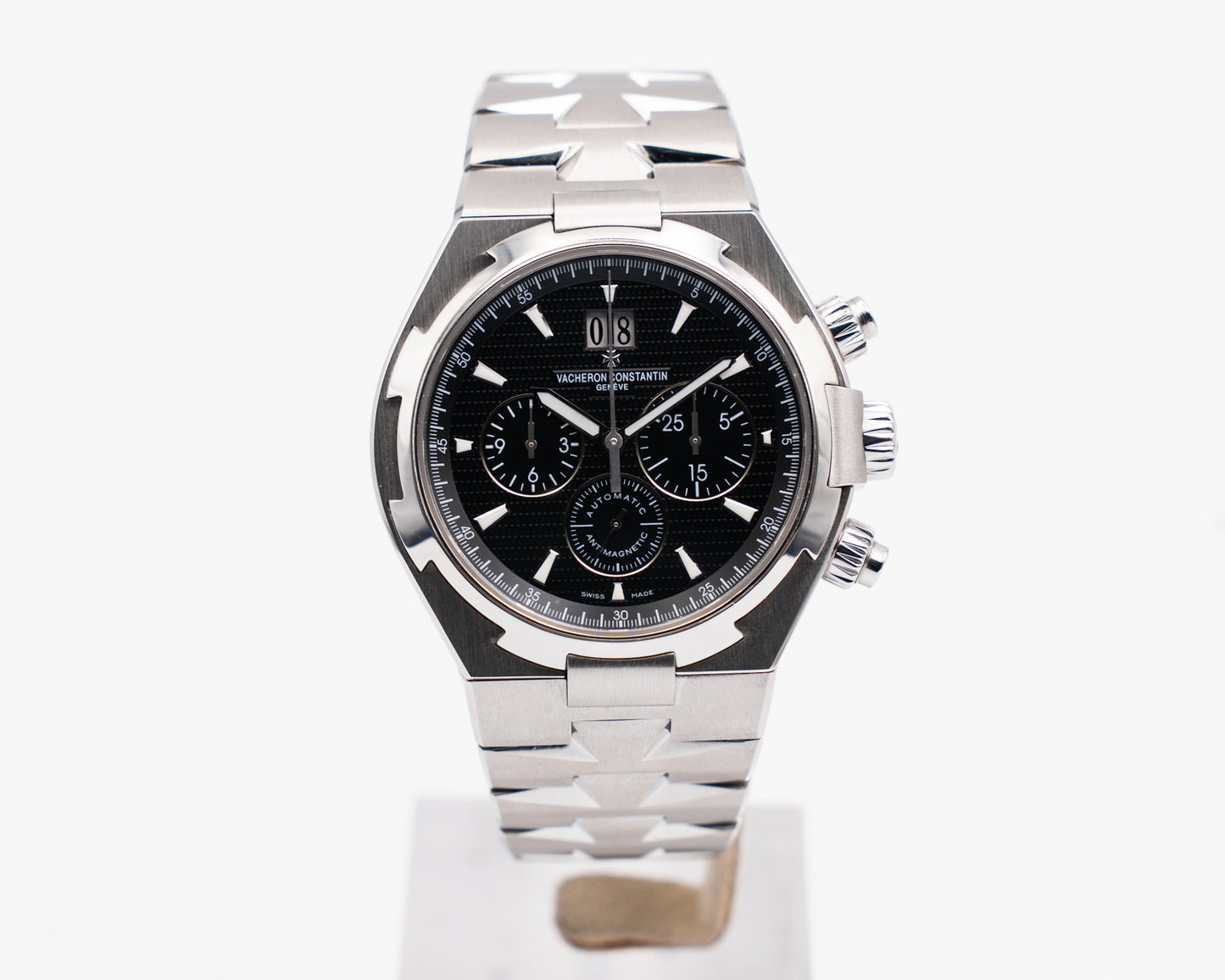 Vacheron Constantin Overseas 42mm 49150/B01A-9097 Black Dial Chronograph 2014