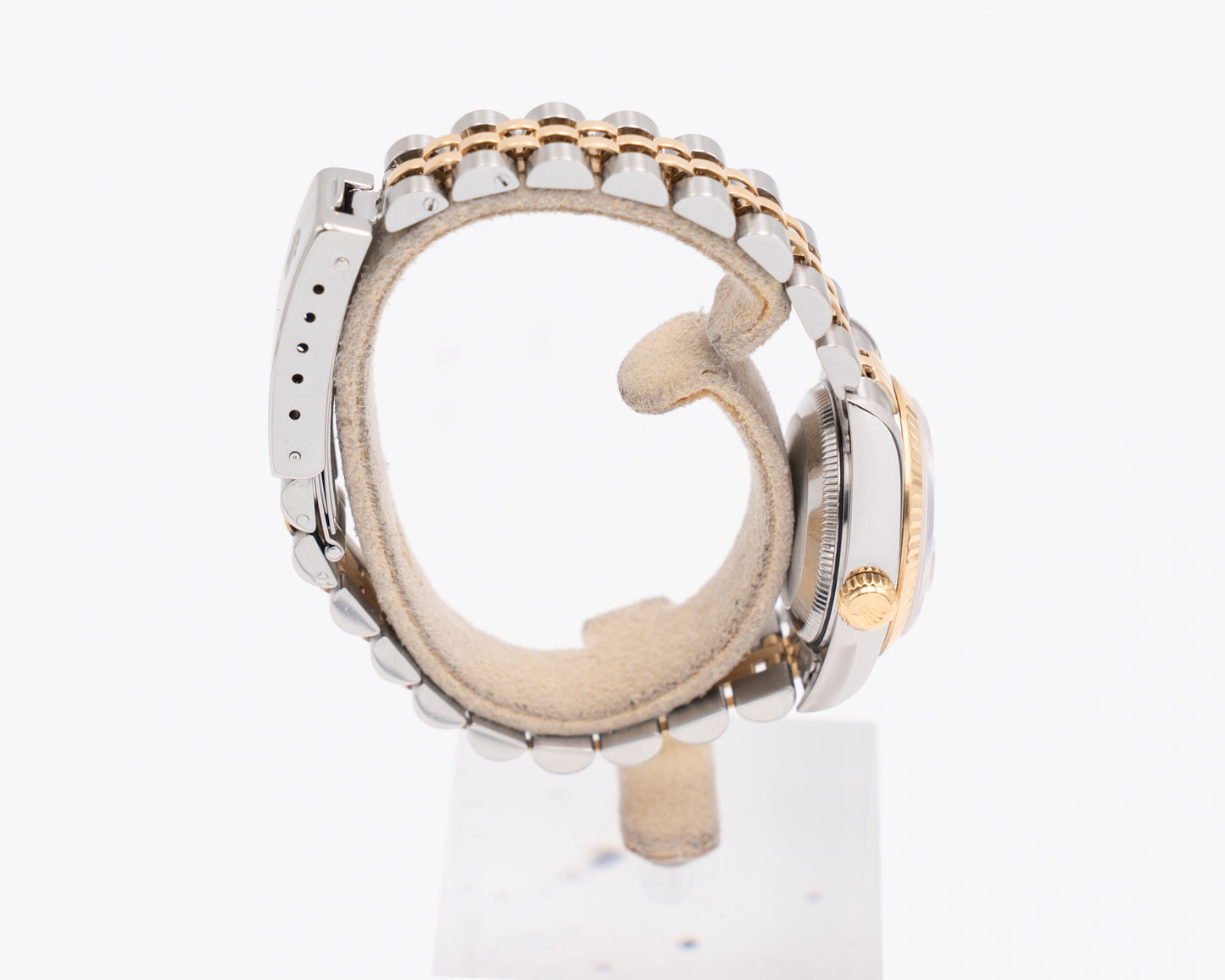 Rolex Datejust 26mm 79173 Two Tone Champagne Diamond Dial P Serial