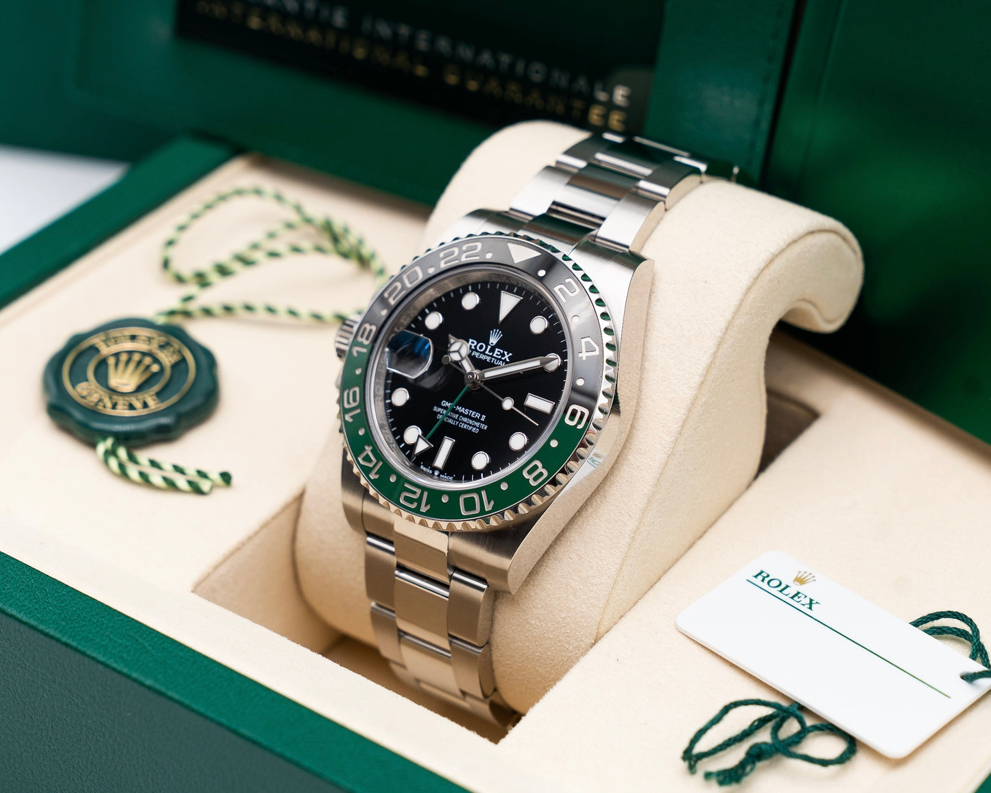 Rolex GMT-Master II 40mm 126720VTNR Sprite 2025
