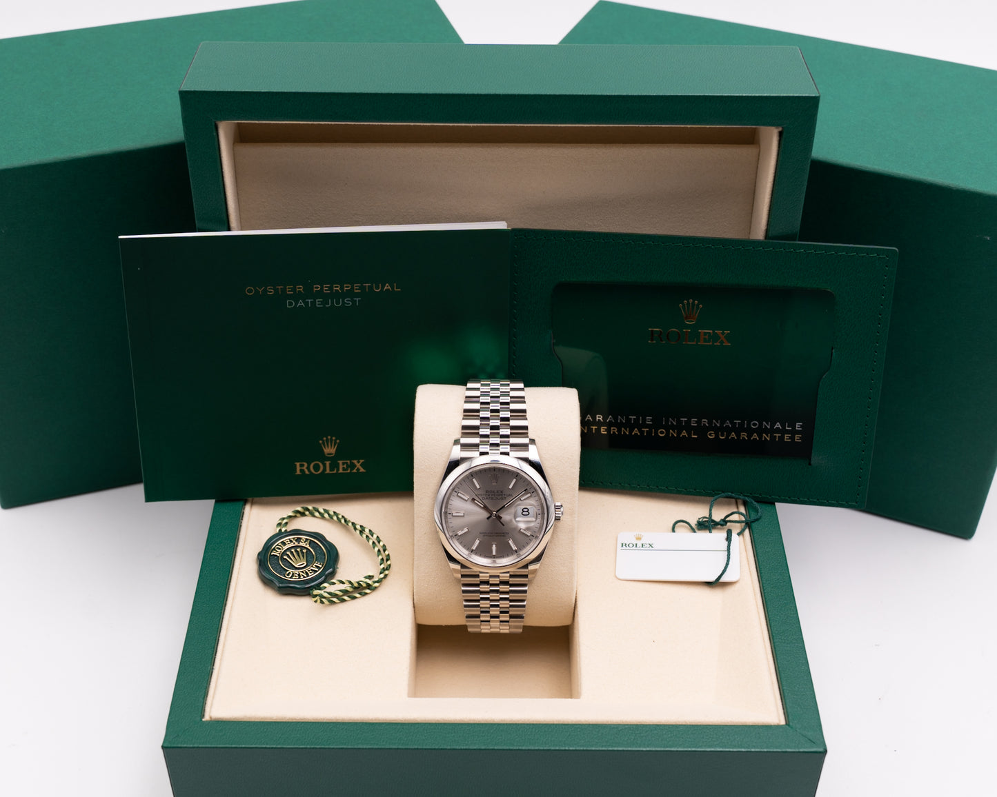 Rolex DateJust 36mm 126200 Smooth Jubilee 2026