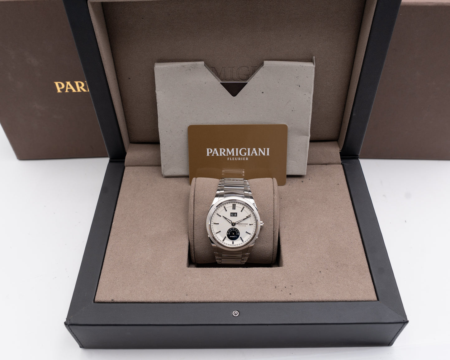Parmigiani Fleurier Tondagraph Gt 42mm PFC910-0000141-X01482 White Dial On Bracelet 2022
