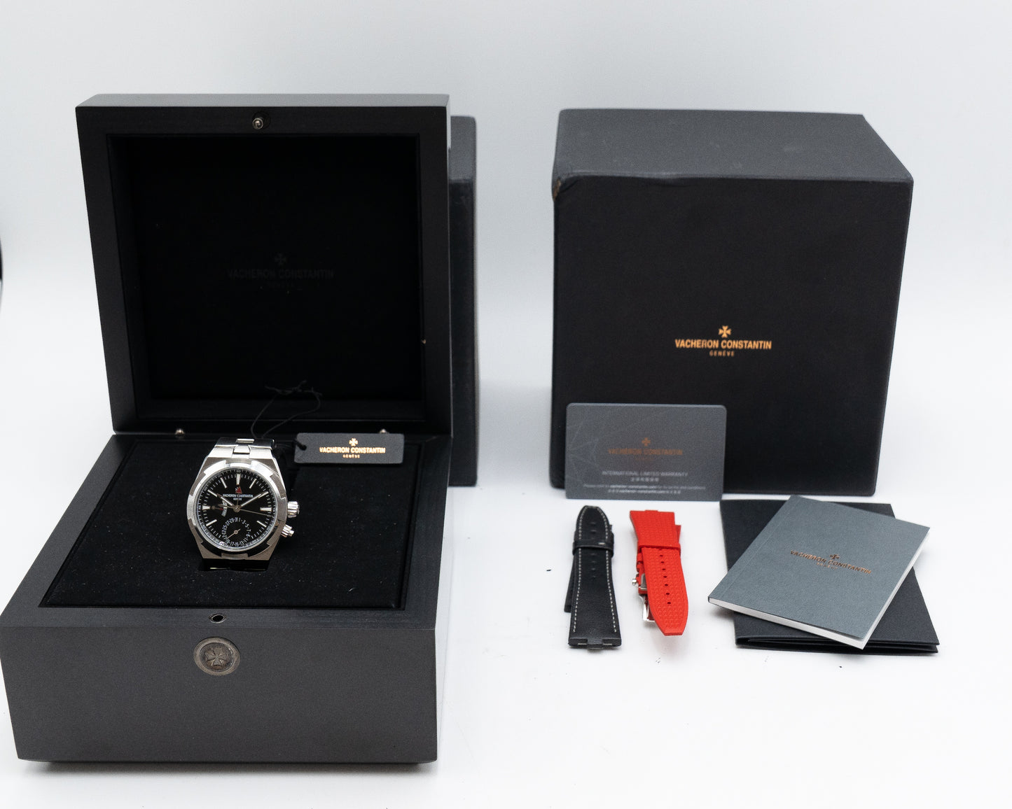 Vacheron Constantin Overseas 41mm 7920V/210A-B546 Dual Time Black Dial 2024